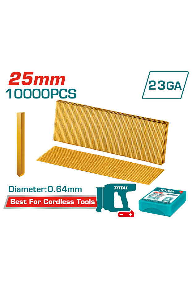 25mm staple nail - 1