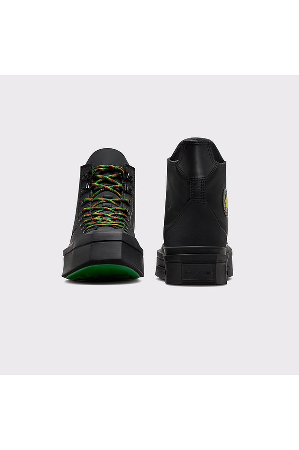 Chuck 70 De Luxe Heel Unisex Siyah Platform Sneaker - 2