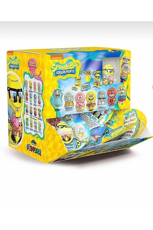 Unibon Flipperz Sünger Bob Hacıyatmaz Figürleri 1 Adet - 2