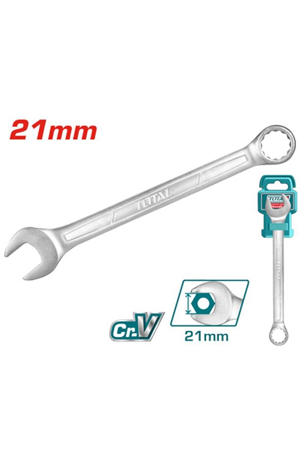 21mm combination wrench - 1