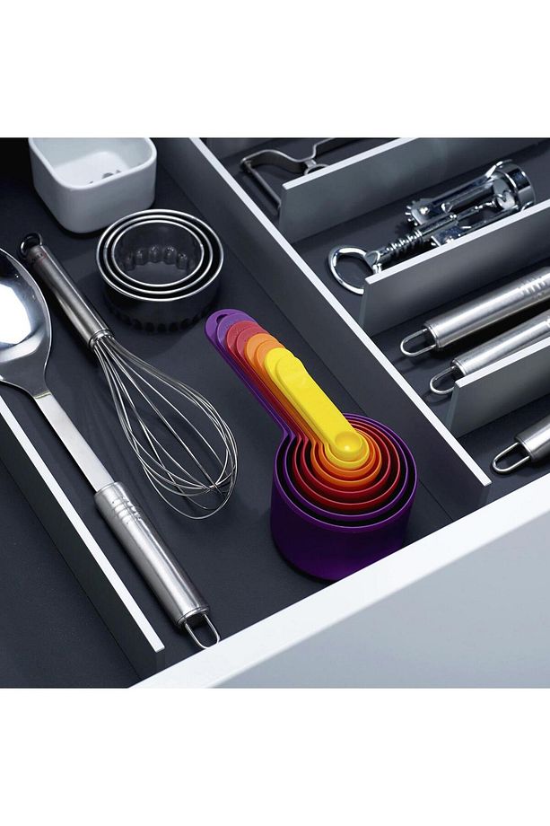 Nest Measure Ölçü Kabı Seti-çok Renkli - 1
