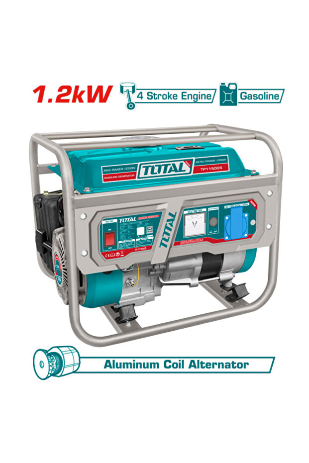1.2kw gasoline generator - 1