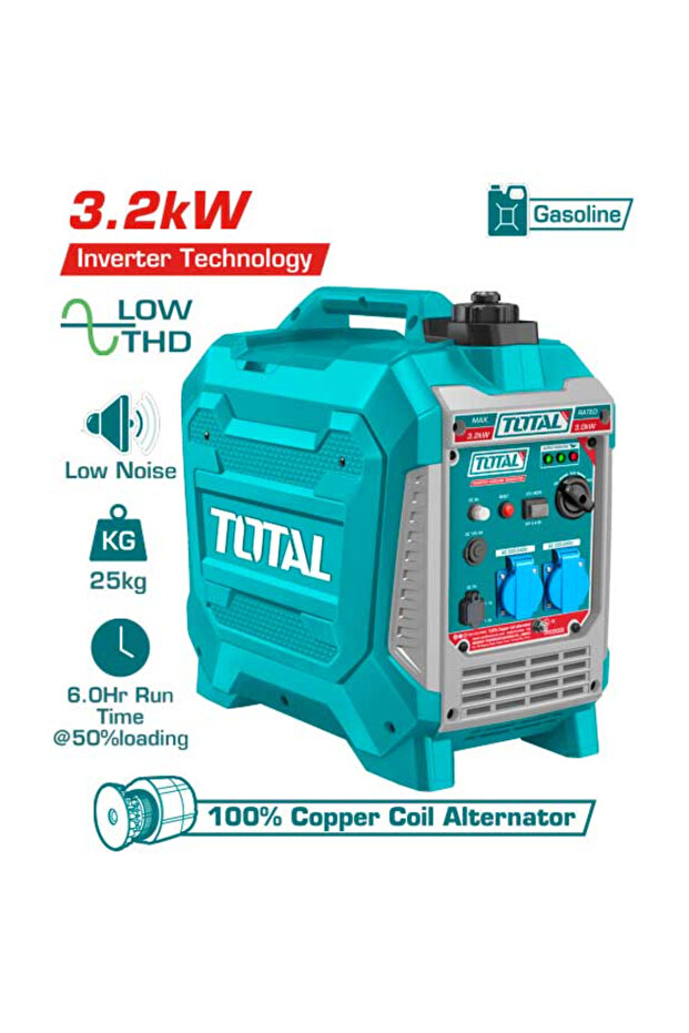مولد بنزين انفرتر 3.2kw