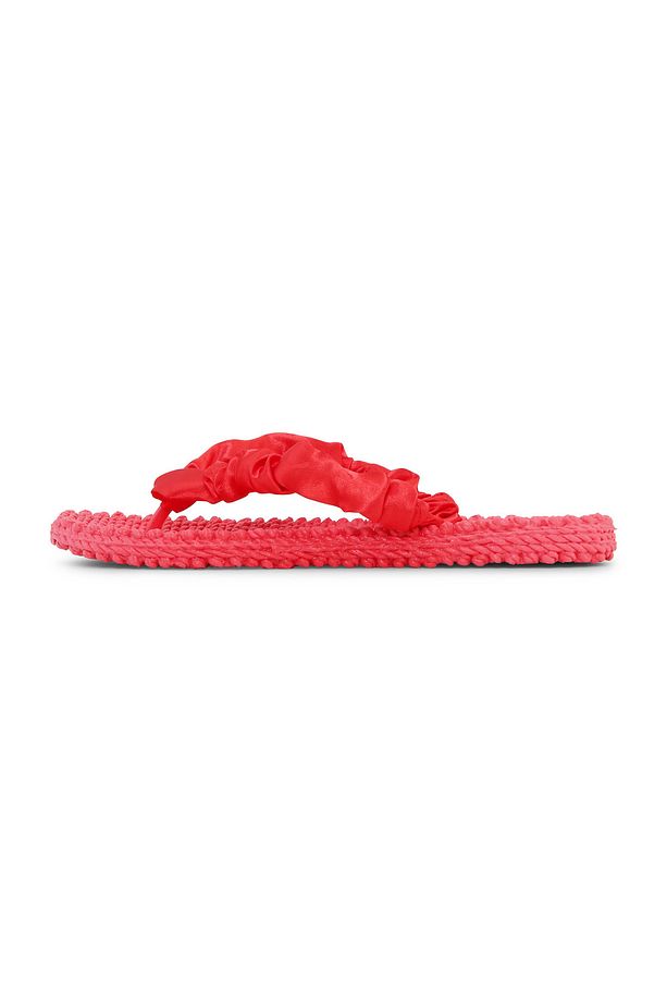 Raspberry Cheerful06 - Pembe Parmak Arası Terlik - 3