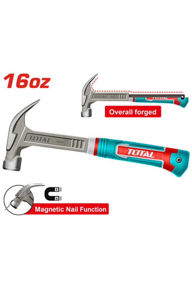 شاكوش قلاعي 16oz - 1