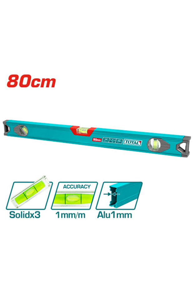 ميزان ماء المنيوم 80cm