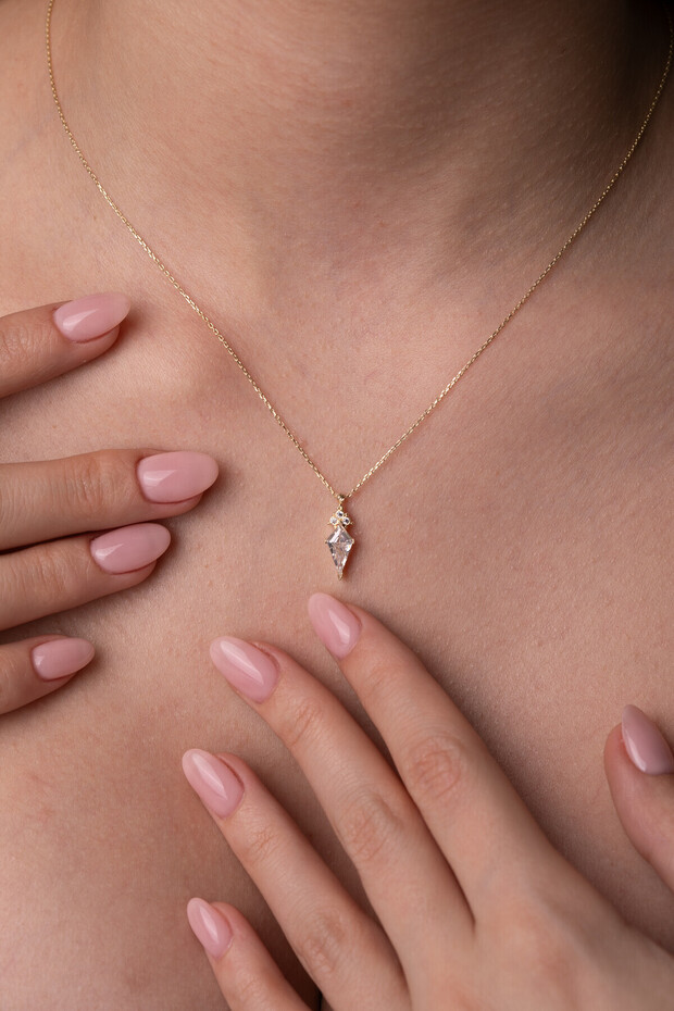 Altın Fenix Kolye - 4