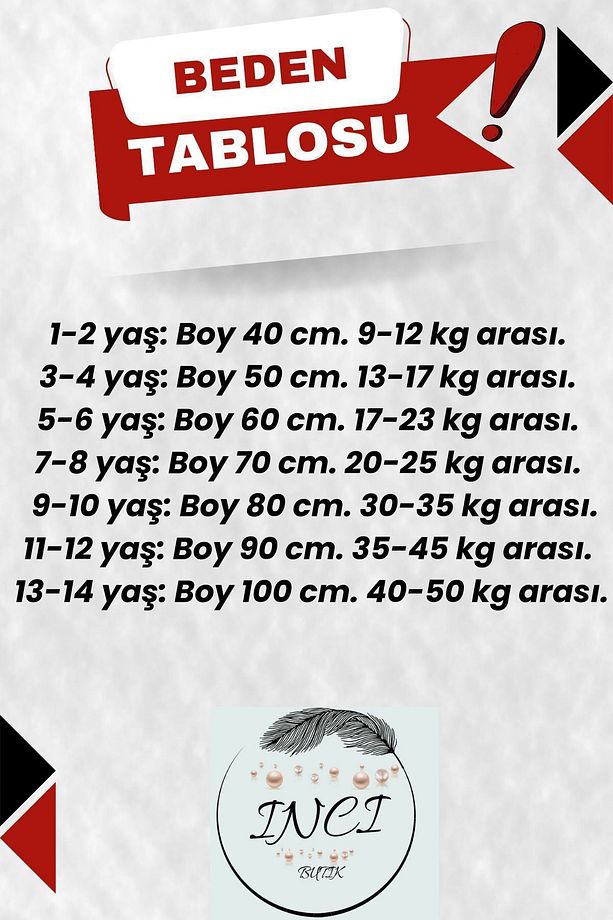 Kız Çocuk Lastikli Viskon Desenli Şalvar - 4