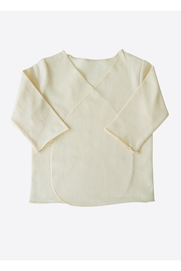 Organik Basic 2'li İç Zıbın Natural - 2