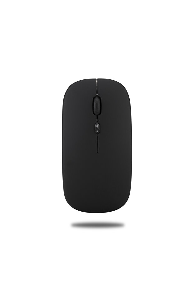 RGB-100F RGB Işıklı, Efektli, Silent-Sessiz,RF Kablosuz, Bluetooth Mouse - Siyah - 3
