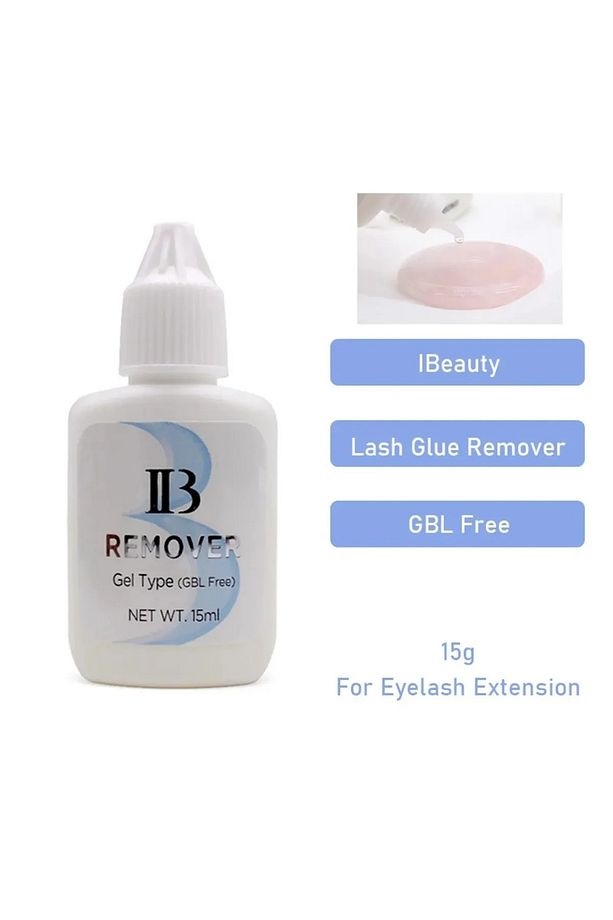 ibeauty Ib Ipek Kirpik Çıkarıcı Remover Jel Tipi 15 ml - 1