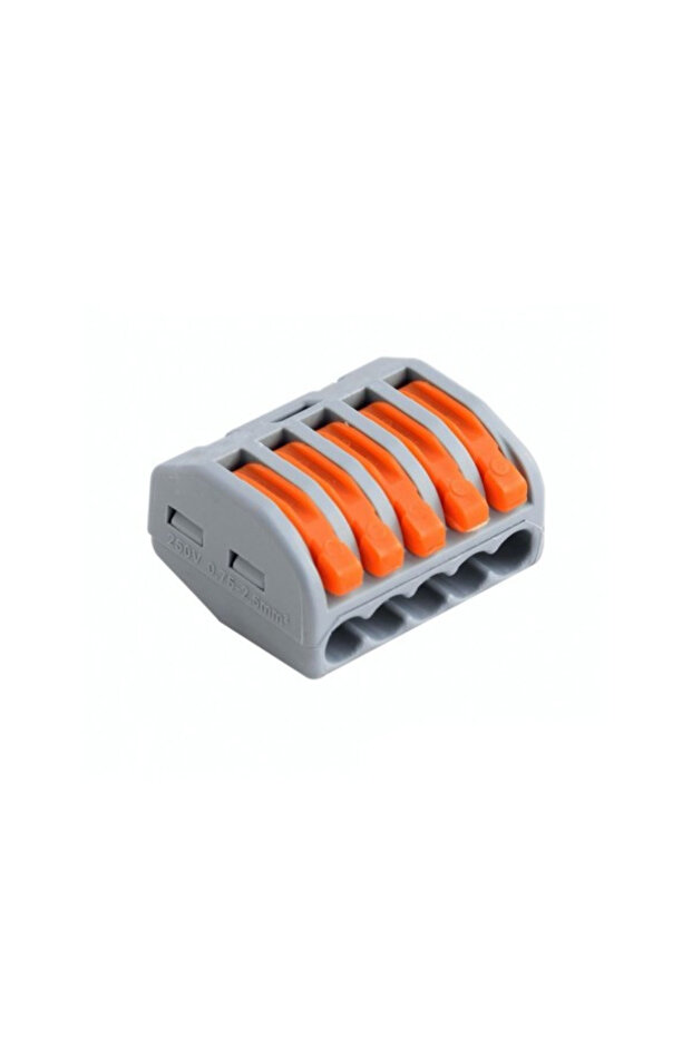 5 Pole Rapid Socket Connector, Electroaz - 1