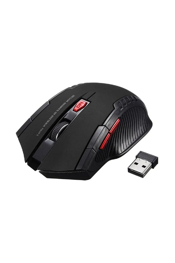 C-19 Wireless 6d Kablosuz Optik Mouse - 1