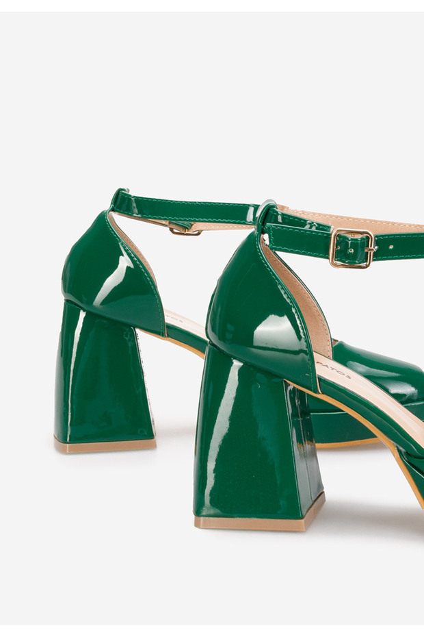 Γοβες Ibia πρασινο - 5