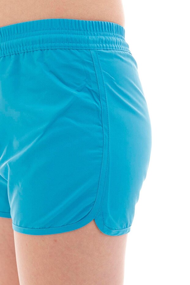 Kadın Basic Mini Boy Mayo Deniz Şortu Mayo Deniz Şortu - 8