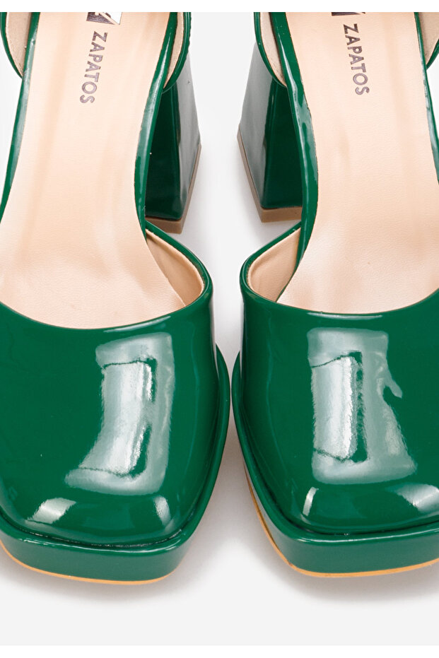 Γοβες Ibia πρασινο - 6