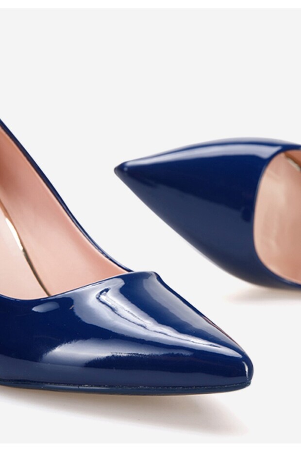 Modré lodičky Devina - 6