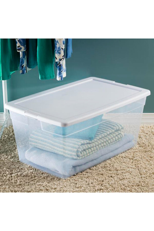 Rectangular Stackable Storage Box 85.1 L - 3