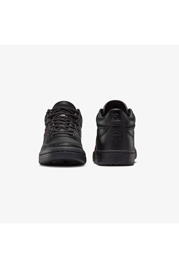 Fastbreak Pro Unisex Siyah Deri Sneaker - 3