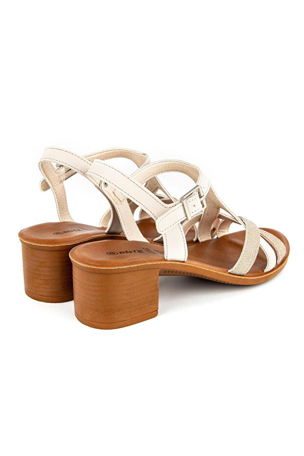 Demy Kadın Günlük Sandalet – Yumuşak Anatomik Taban Desteği - 5