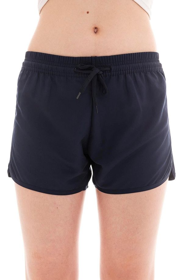 Kadın Basic Siyah Mini Boy Mayo Deniz Şortu Mayo Deniz Şortu - 6