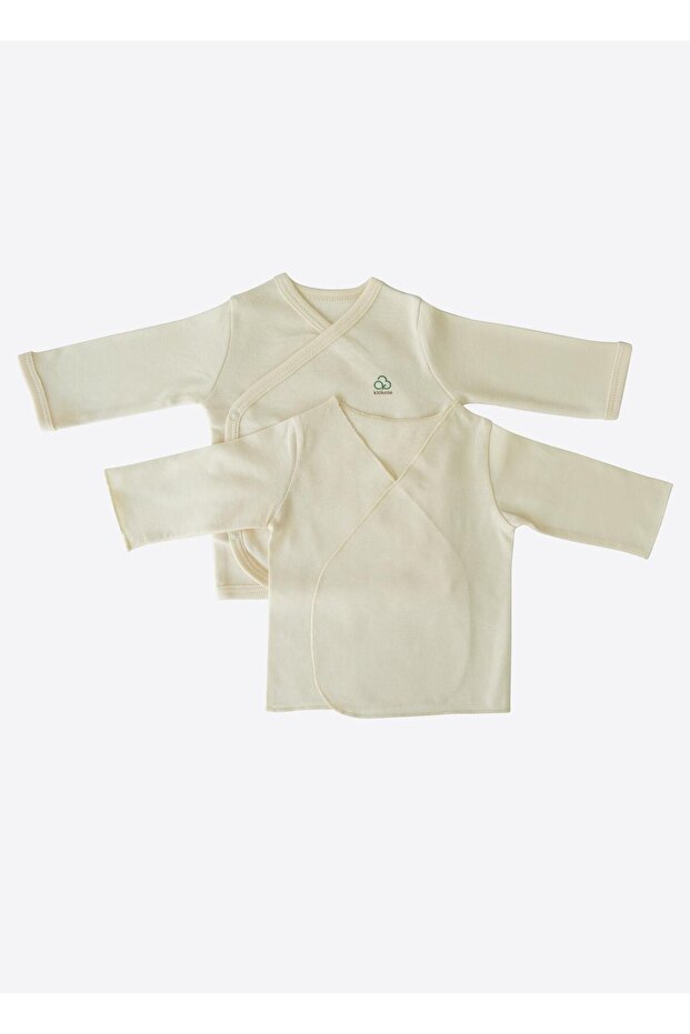 Organik Basic İç Dış Zıbın Set Natural - 2