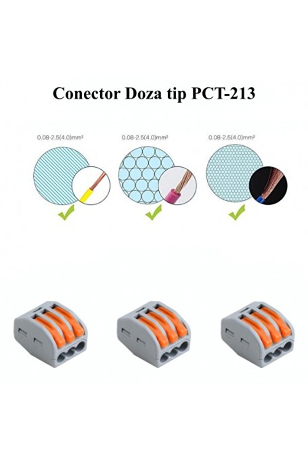 3 Pole Rapid Socket Connector, ElectroAZ - 2