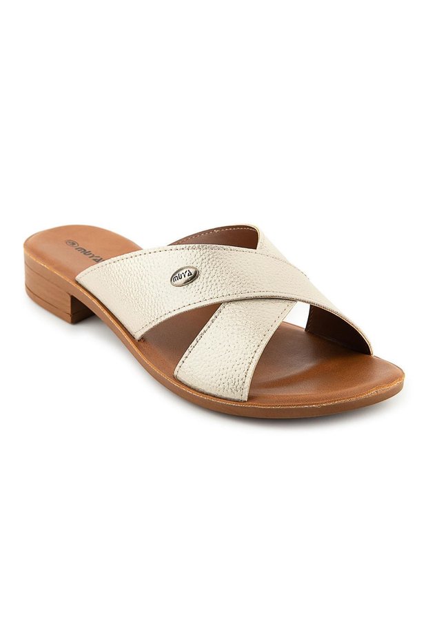 Costa Orthopedic Sole Women's Slippers – Foot-Friendly and Stylish Design