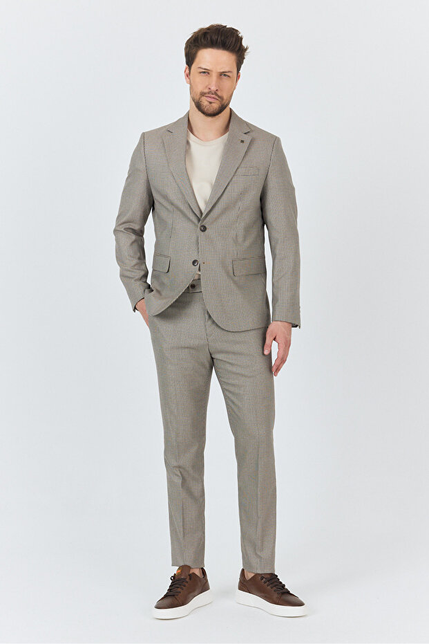 Martinelli Men's Mink-Blue Spring-Summer 2 Suit