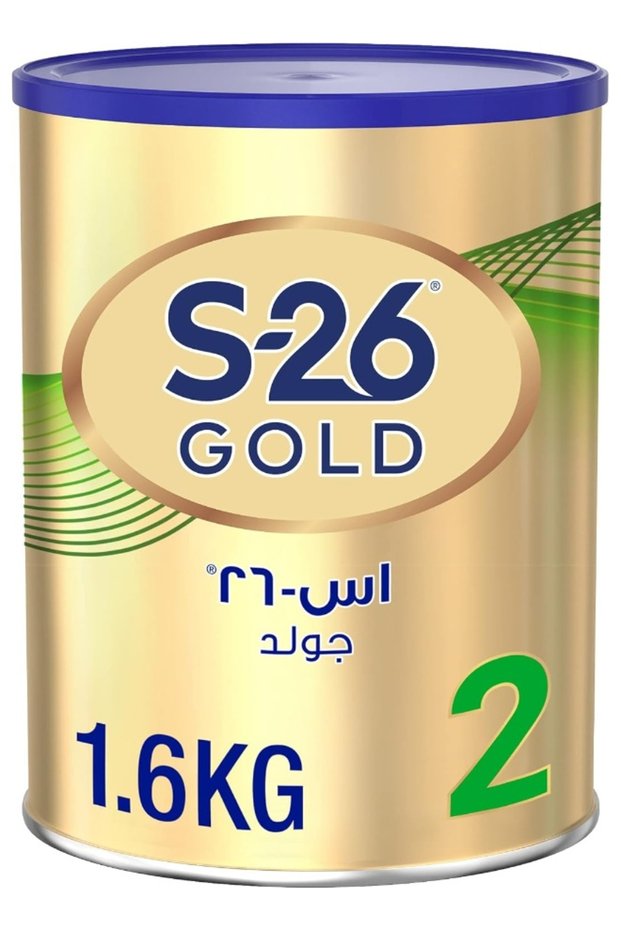 S26 Nestle Gold Stage 2 Follow On Formula, From 6 to 12 Months, 1.6kg