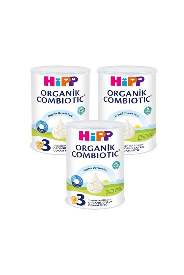 3 Combiotic Organik Devam Sütü 3'lü 350 gr - 1
