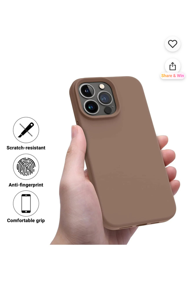 16 برو ماكس سيليكون سوفت - 2