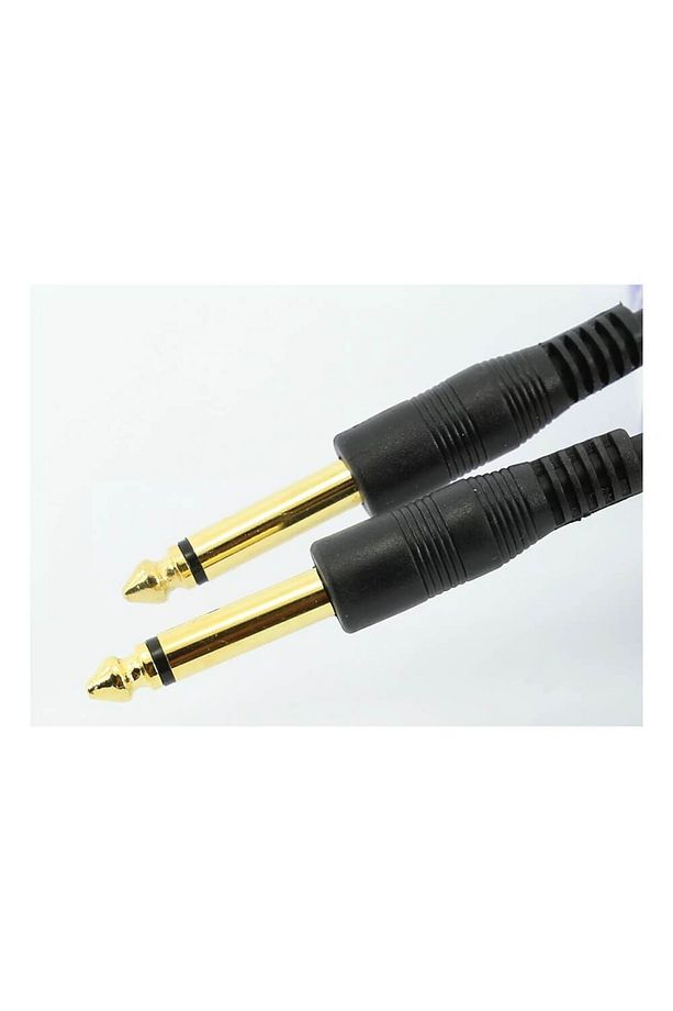 3 Metre - 6.3mm Mono Çivi Jak Gitar Amfi Enstrüman Kablosu - 8