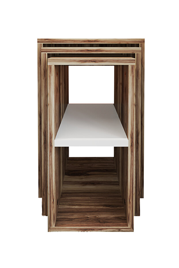 Üçlü Zigon Sehpa - 5