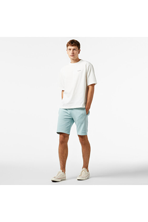 UNITED4 Erkek Mavi Şort - 1