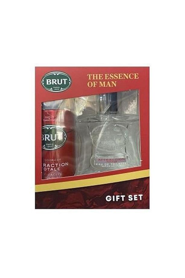 Attraction Totale EDT 100 ML The Essence Of Man Gift SET - 1