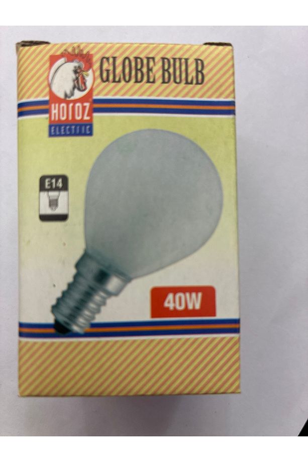 28w E14 Duylu 40watt Eşdeğer Halogen Soft Yarı Tasarruflu Klasik Top Ampul - 1