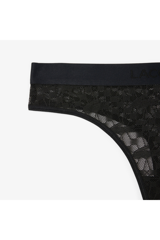 Kadın Siyah Külot - 7