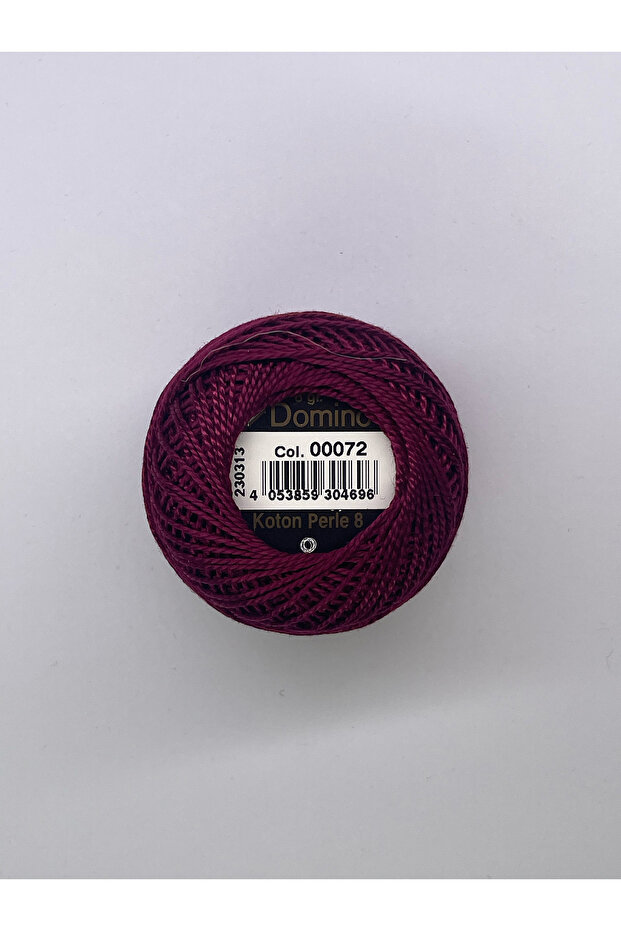 Koton Perle No 8 Number Ebruli Embroidery Thread
