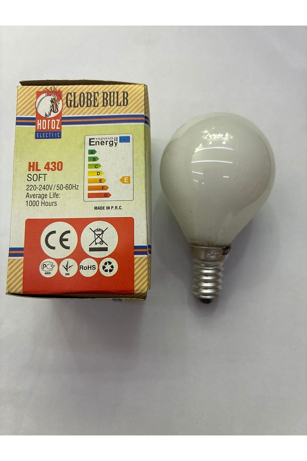 28w E14 Duylu 40watt Eşdeğer Halogen Soft Yarı Tasarruflu Klasik Top Ampul - 2