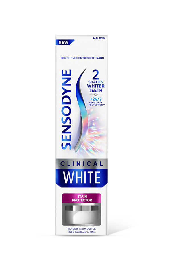 T/PASTE CLINICAL WHITE STAIN PROTECTOR 75 ML
