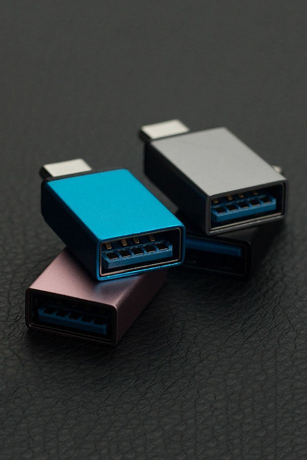 Type-c To Usb 3.0 (YÜKSEK HIZLI) Veri Aktarımı Otg Çevirici Dönüştürücü Adaptör - 6