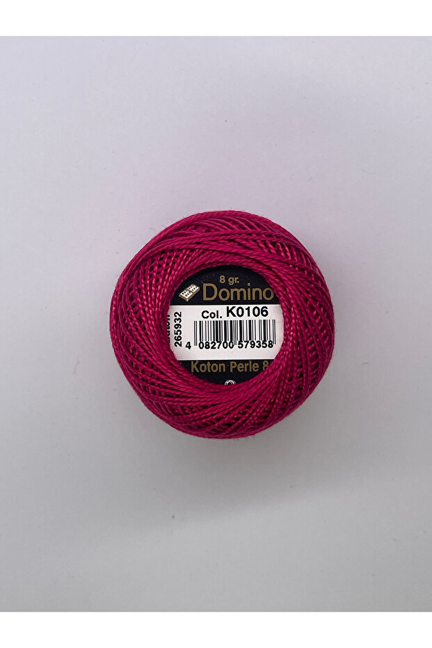 K0106 - Koton Perle No 8 Number Embroidery Thread