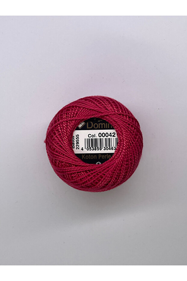 Koton Perle No 8 Number Ebruli Embroidery Thread