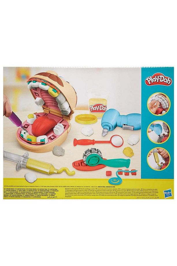 Play-Doh Dişçi Seti - 4
