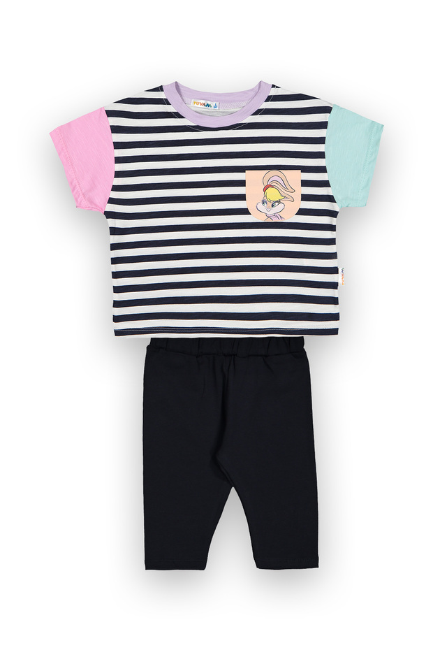 1-4 Years Baby Girl Set of 2 - Cotton Daily Wear Set
