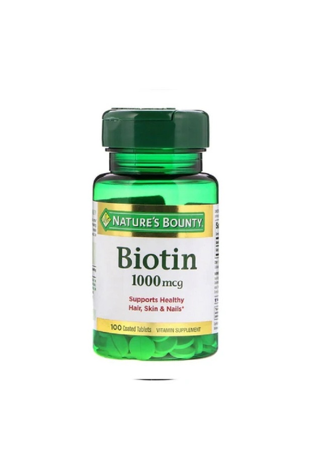 NATURES BOUNTY BIOTIN 1000MCG 100S