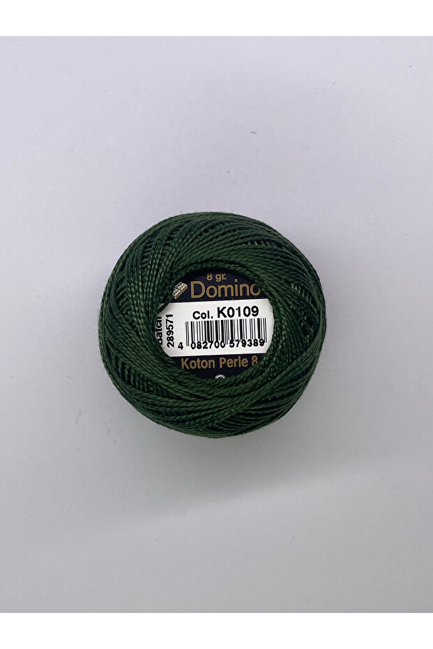 K0109 - Koton Perle No 8 Number Embroidery Thread