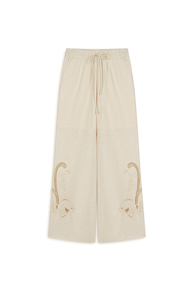 NAKIŞLI PANTOLON - 3