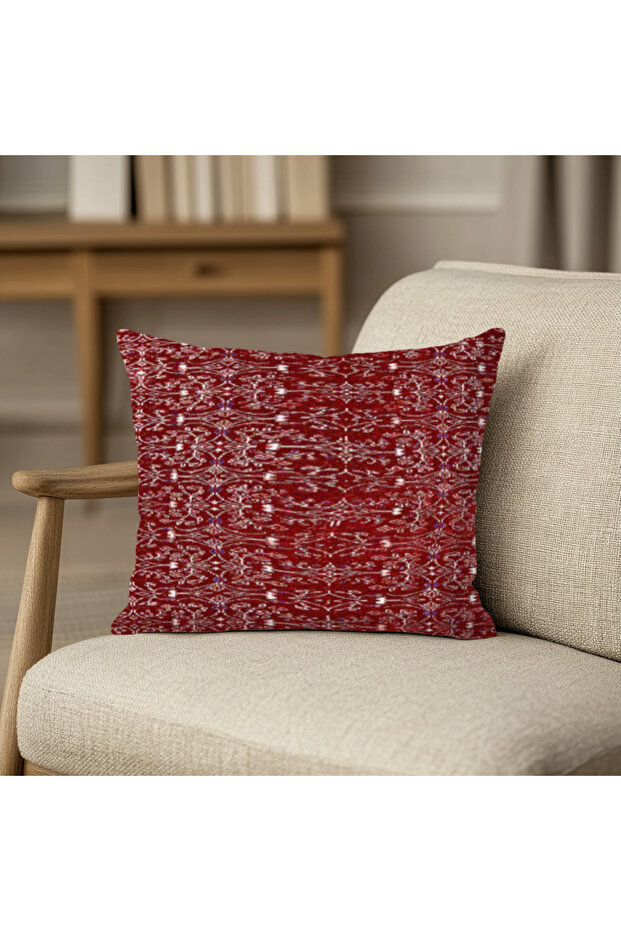 الملونة المرقعة منقوشة وسادة القضية مربع - 1